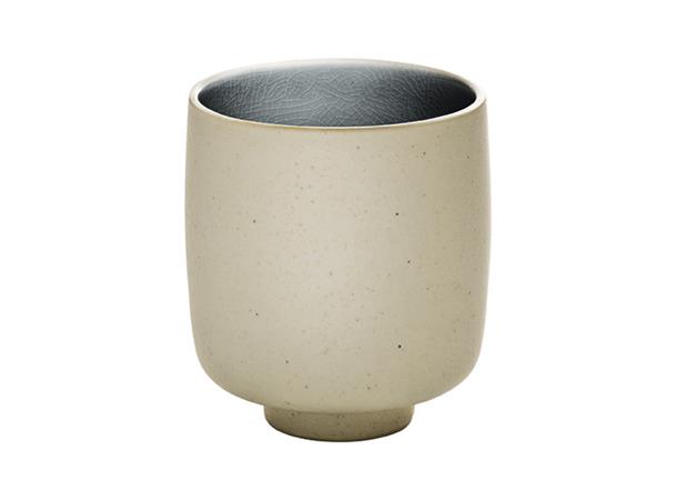 NARA krus u. hank 30cl Grå Steingods - Ø:80mm H:95mm 30cl